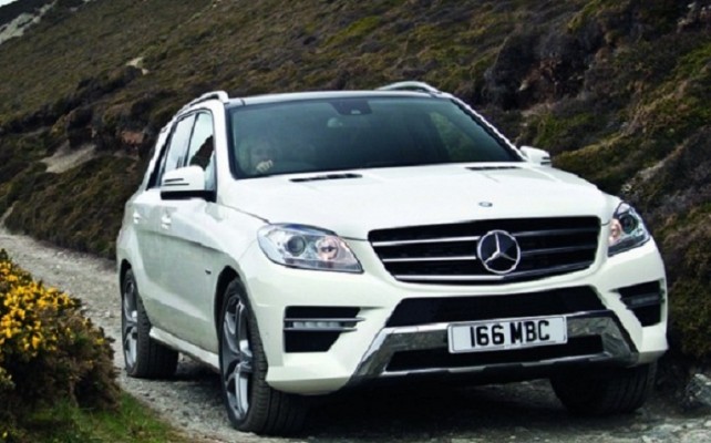 Mercedes Benz M Class 2017