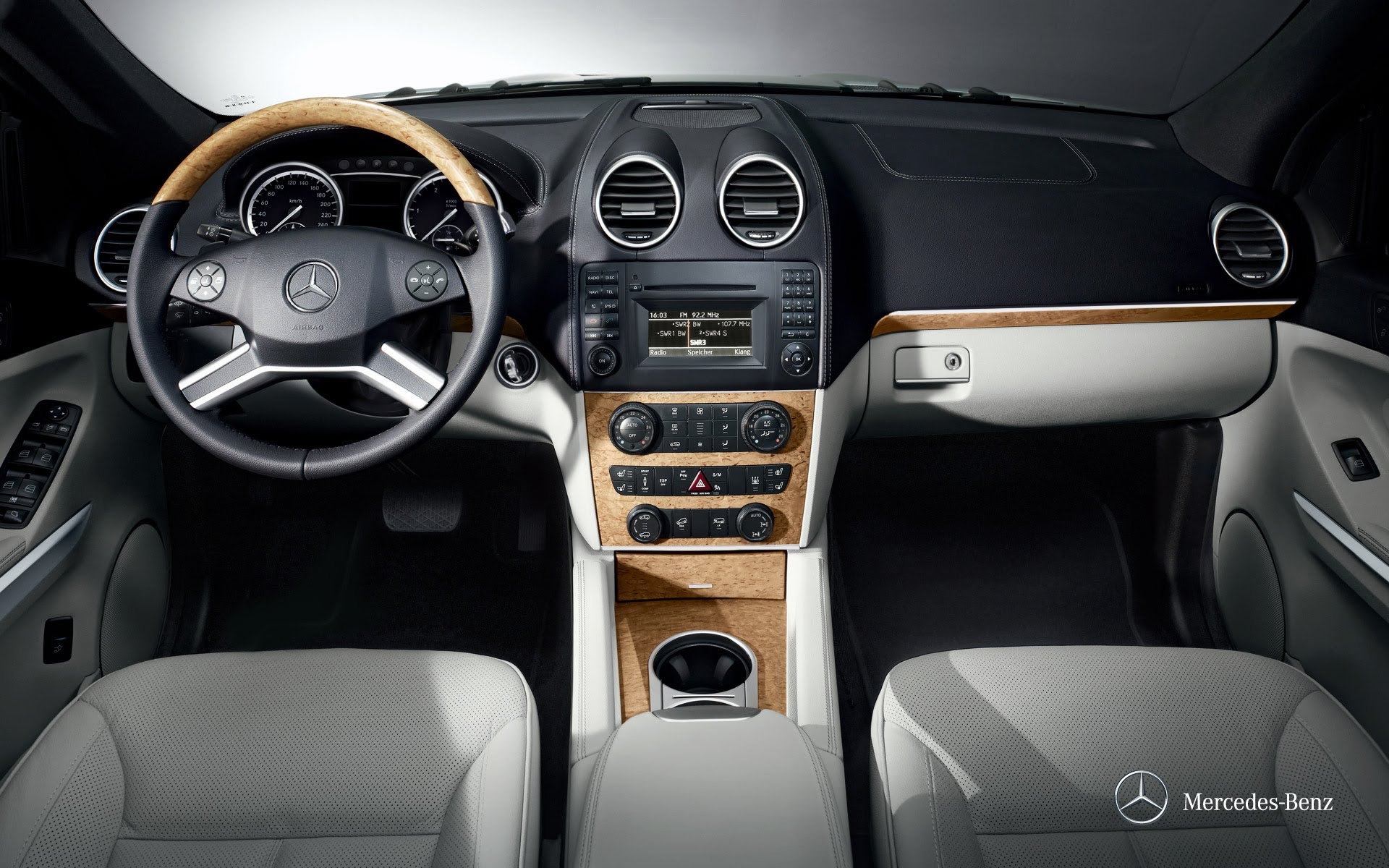 Mercedes Benz M Class 350 Cdi