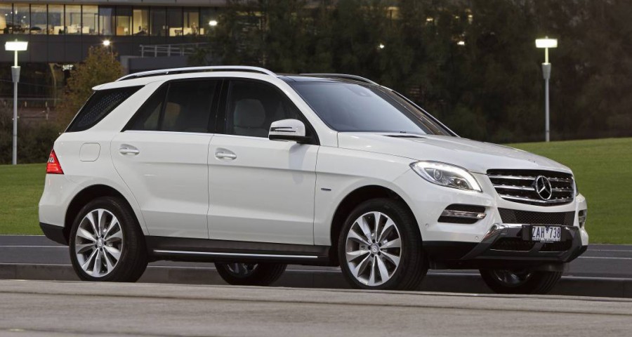 Mercedes Benz M Class 350 Cdi