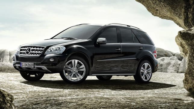Mercedes Benz M Class 350 Cdi