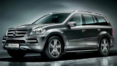 Mercedes Benz M Class 350 Cdi