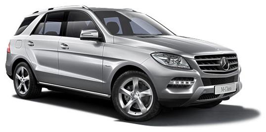 Mercedes Benz M Class 350 Cdi