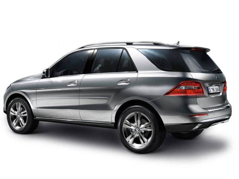 Mercedes Benz M Class 350 Cdi