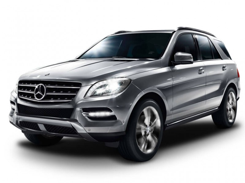 Mercedes Benz M Class 350 Cdi