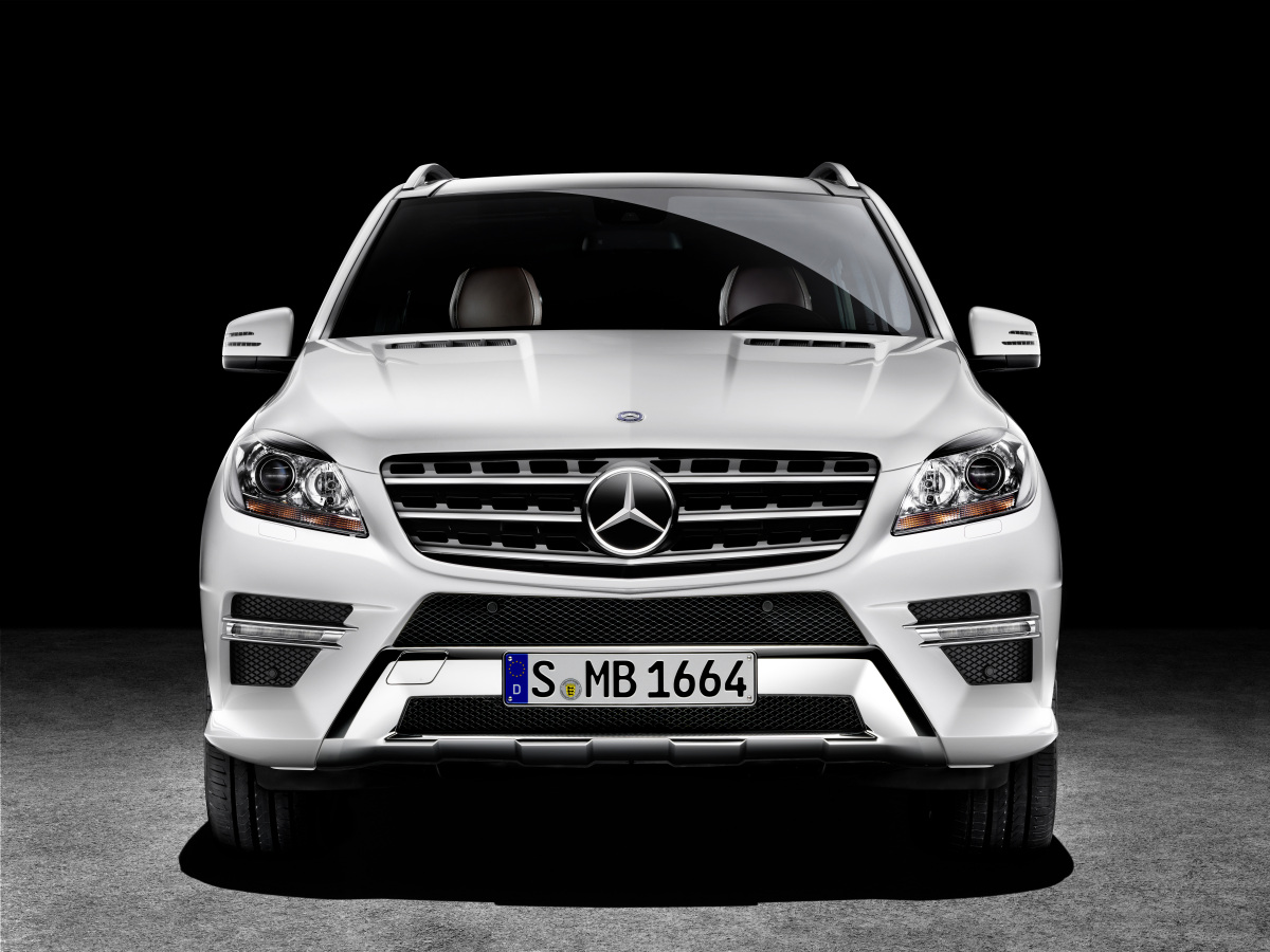 Mercedes Benz M Class 350