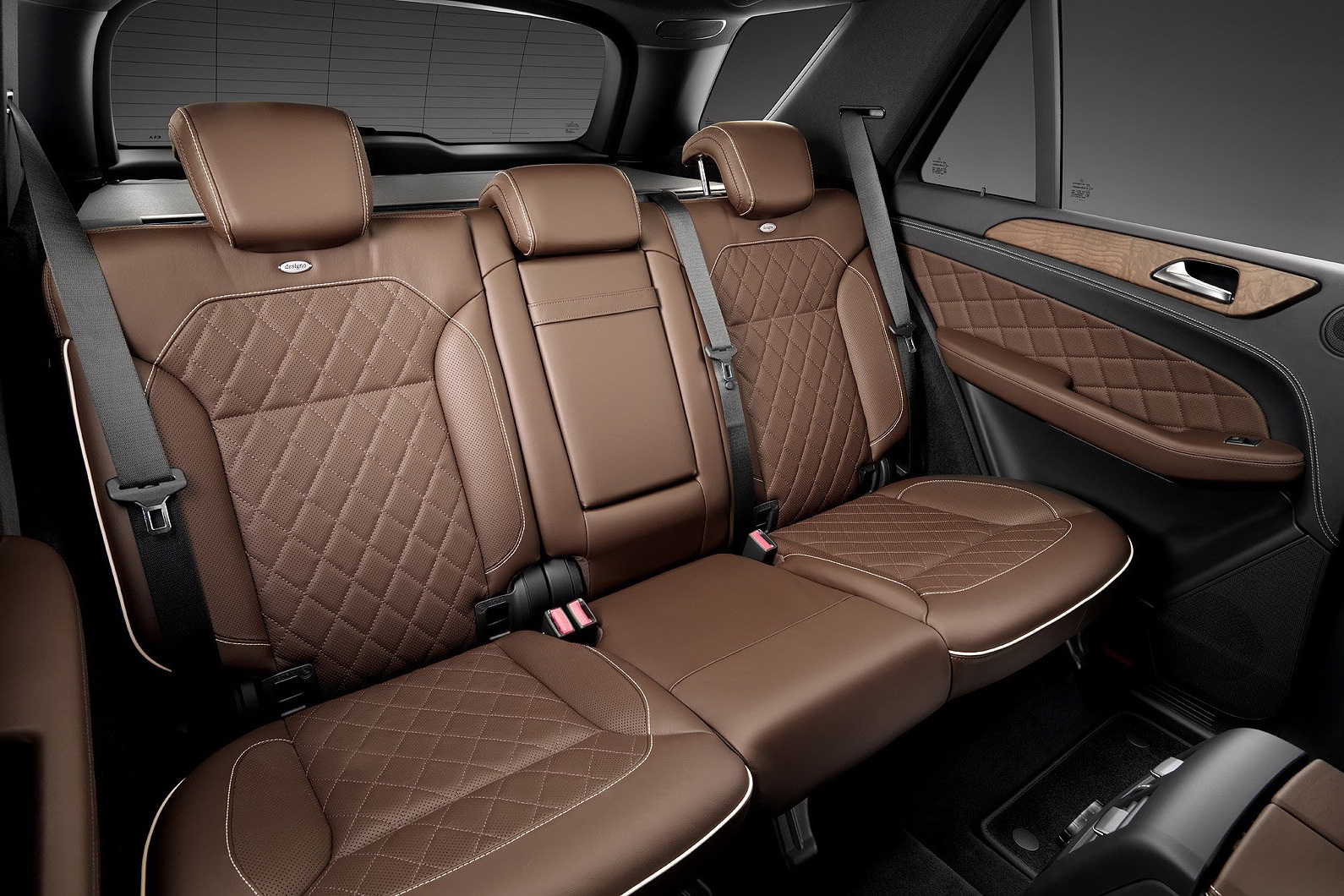 Mercedes Benz M Class 7 Seater