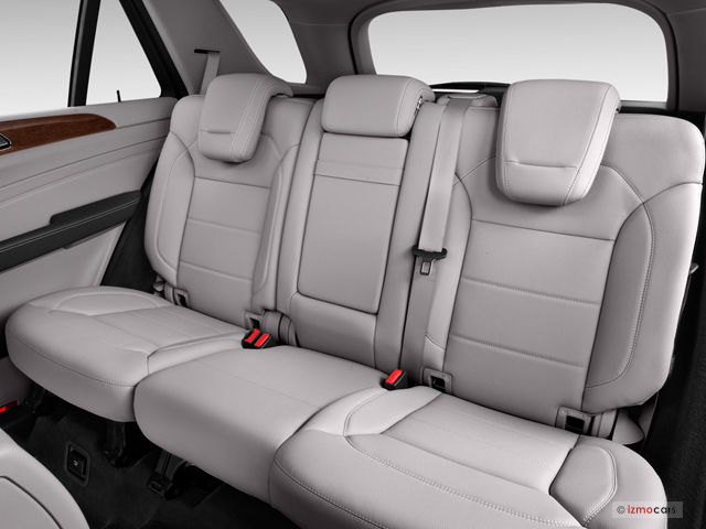 Mercedes Benz M Class 7 Seater