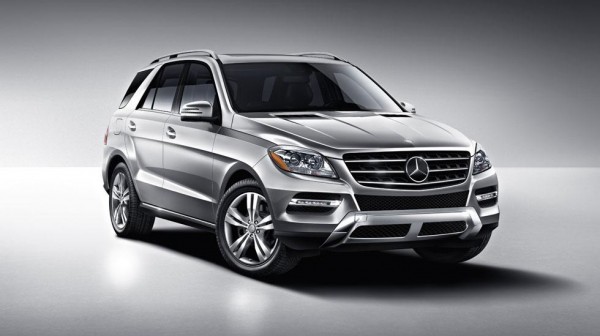 Mercedes Benz M Class 7 Seater