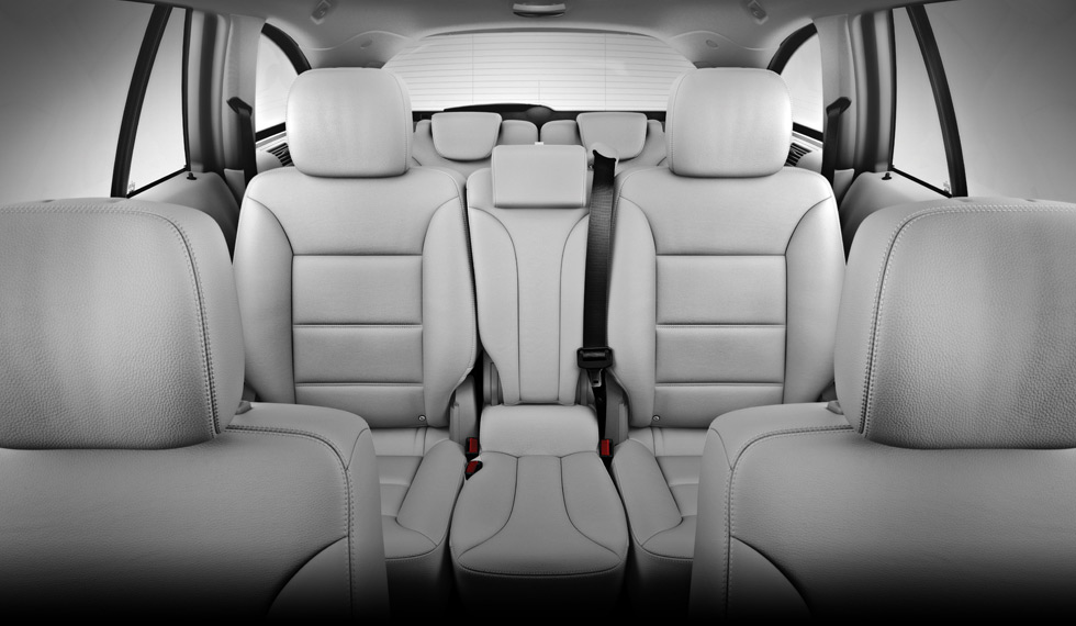 Mercedes Benz M Class 7 Seater