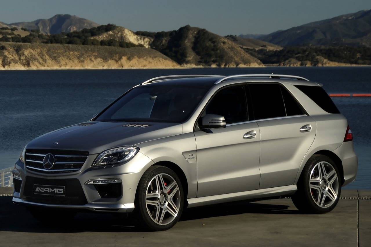 Mercedes Benz M Class Amg