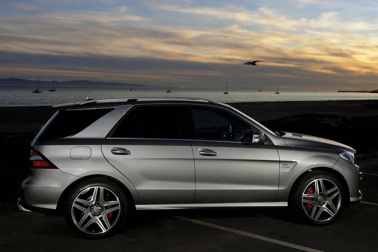 Mercedes Benz M Class Amg