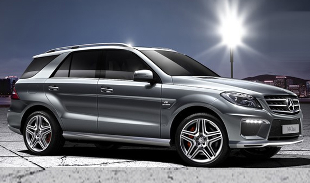 Mercedes Benz M Class Amg