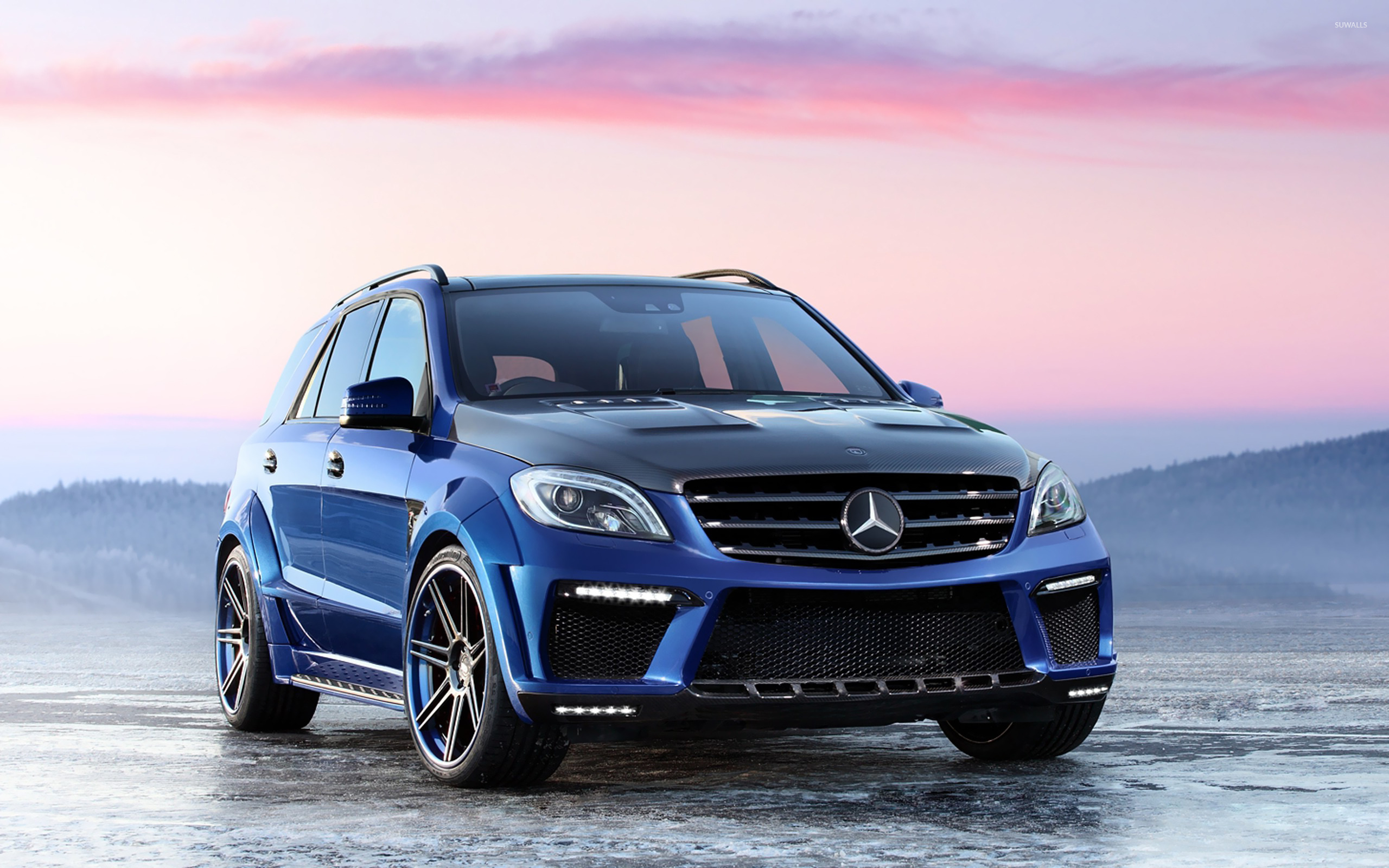 Mercedes Benz M Class Amg