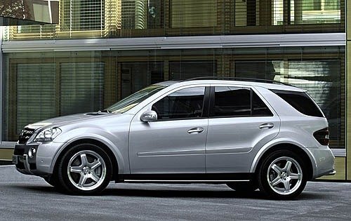 Mercedes Benz M Class Amg