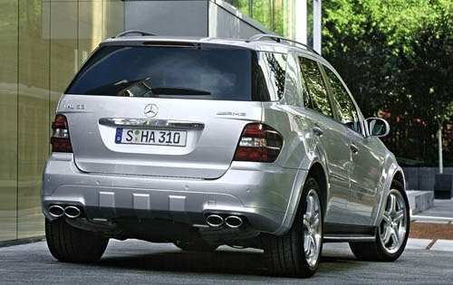 Mercedes Benz M Class Amg