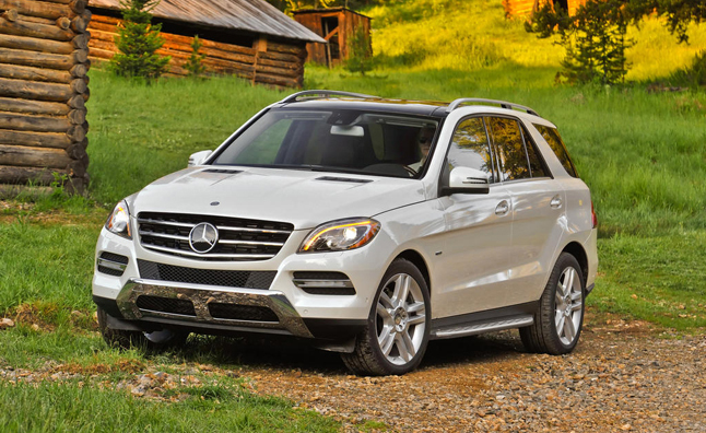 Mercedes Benz M Class Diesel