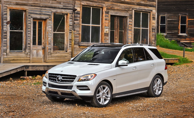 Mercedes Benz M Class Diesel