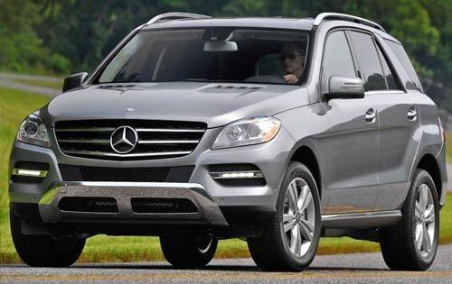 Mercedes Benz M Class Ml350