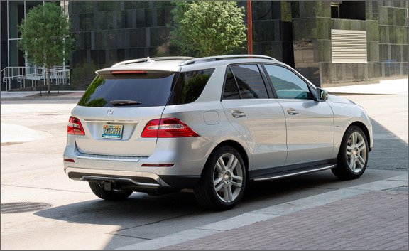 Mercedes Benz M Class Ml350