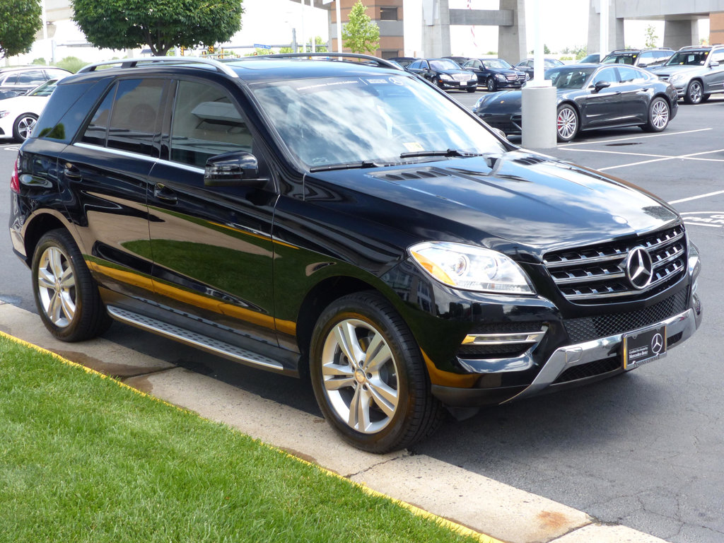 Mercedes Benz M Class Ml350