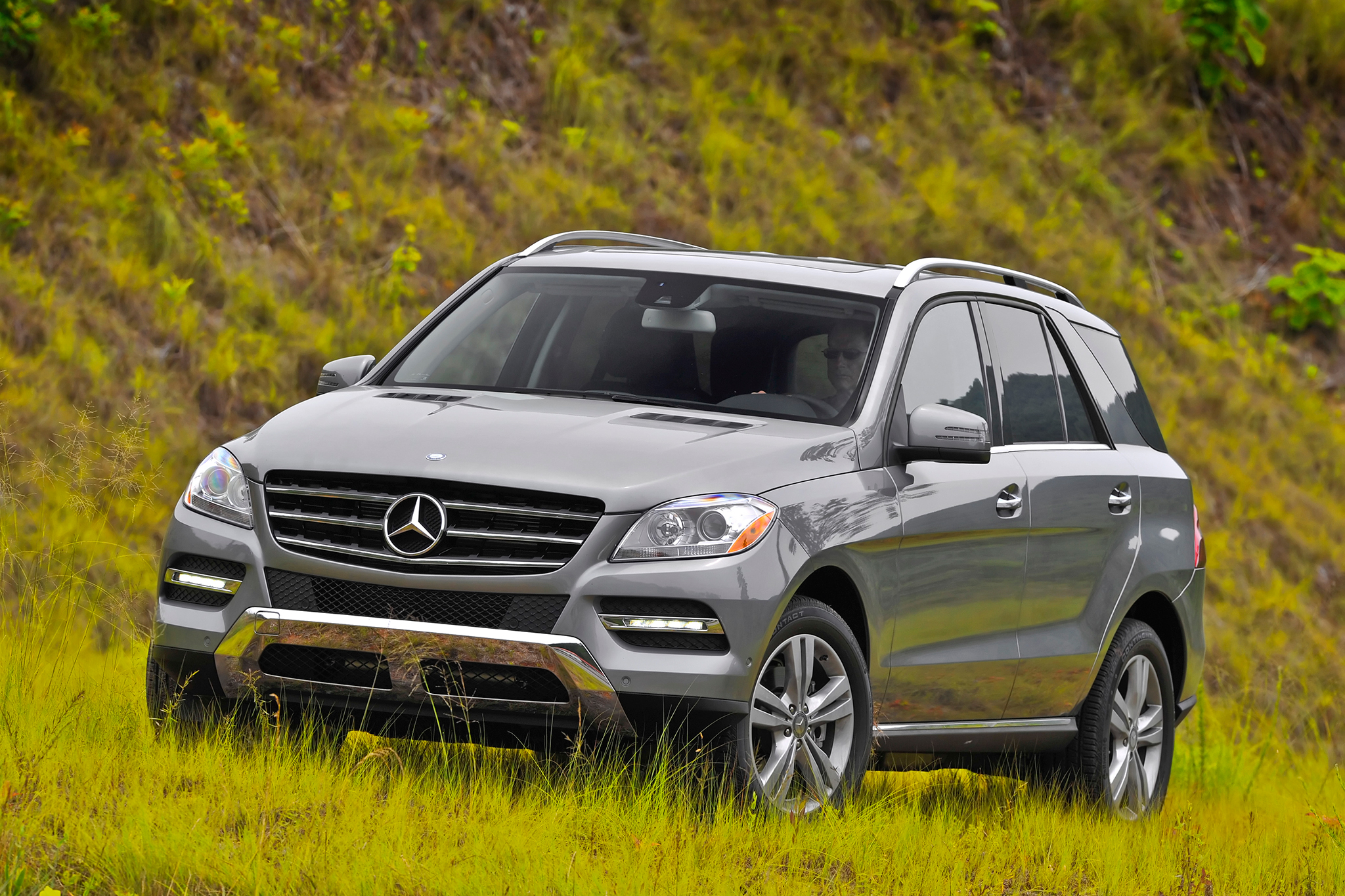 Mercedes Benz M Class Suv
