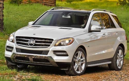 Mercedes Benz M Class Suv