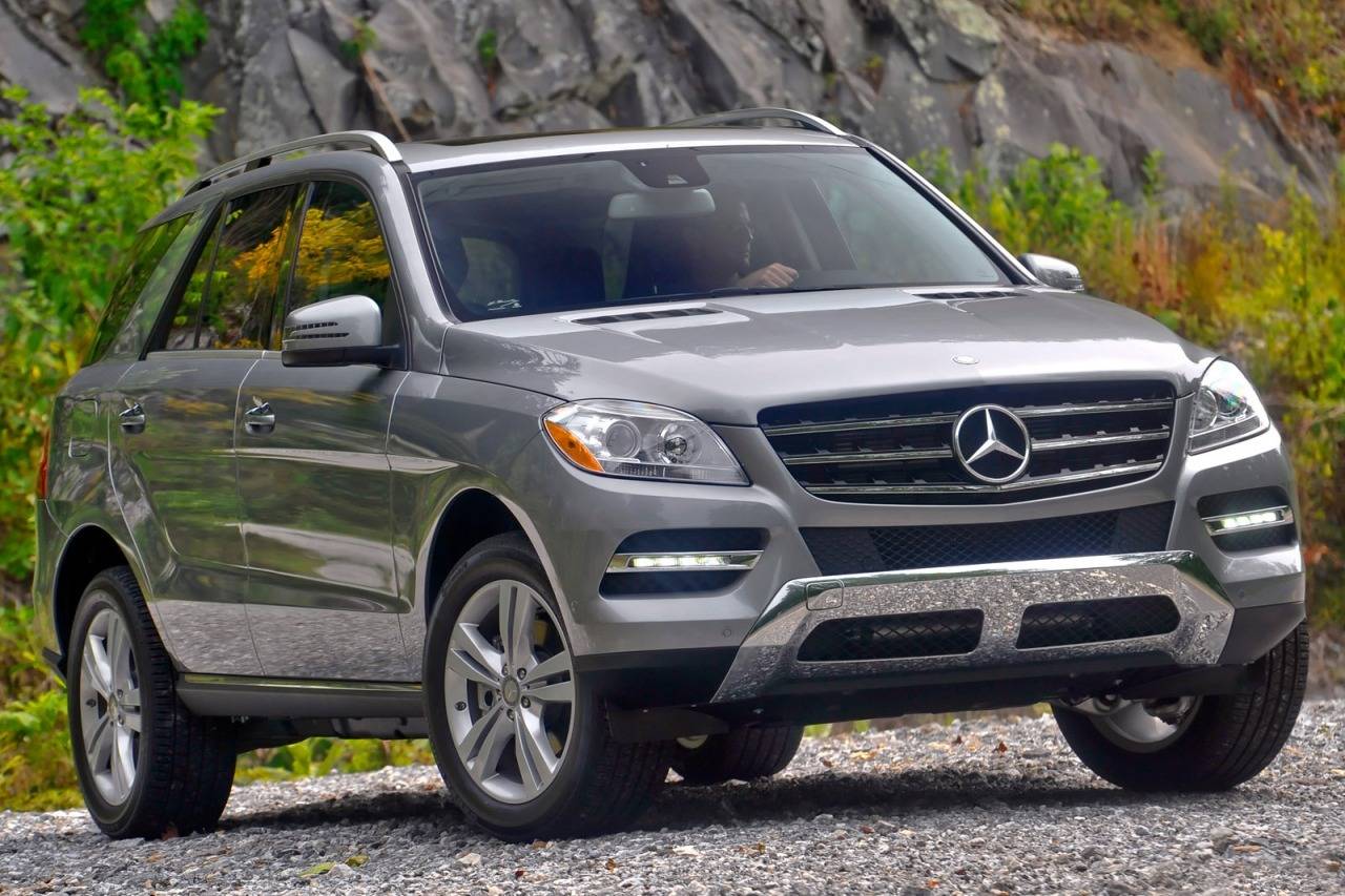 Mercedes Benz M Class Suv