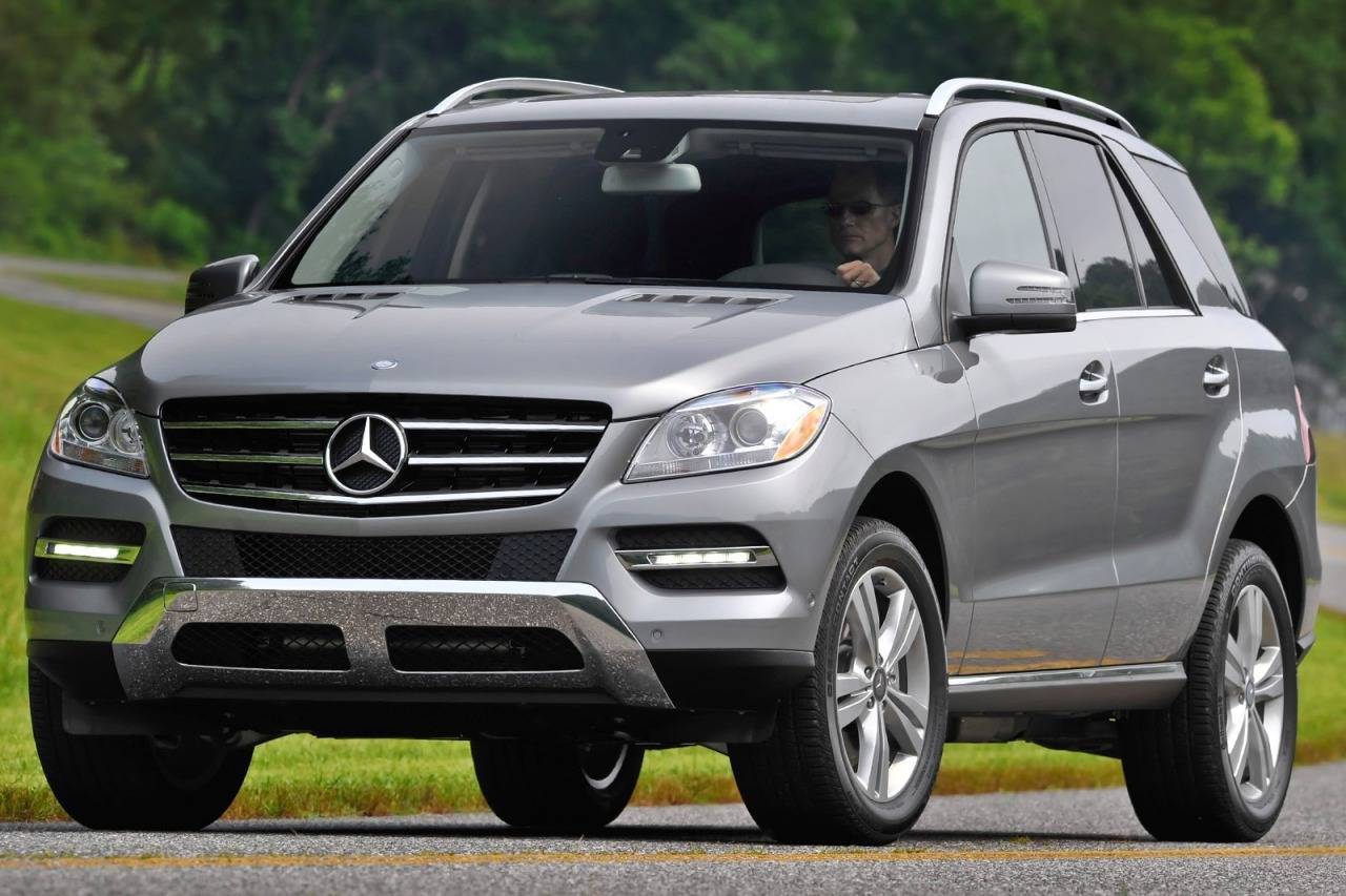 Mercedes Benz M Class Suv