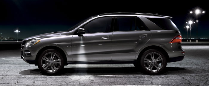 Mercedes Benz M Class Suv
