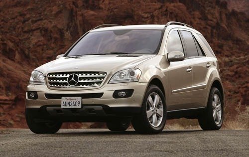 Mercedes Benz M Class Suv