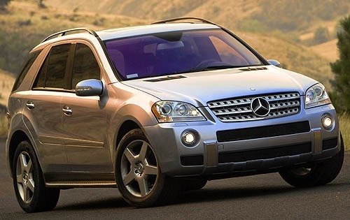 Mercedes Benz M Class Suv