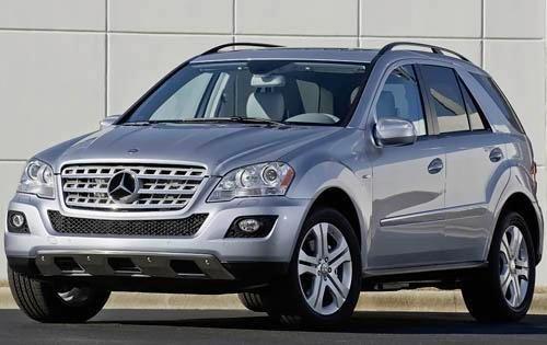 Mercedes Benz M Class Suv