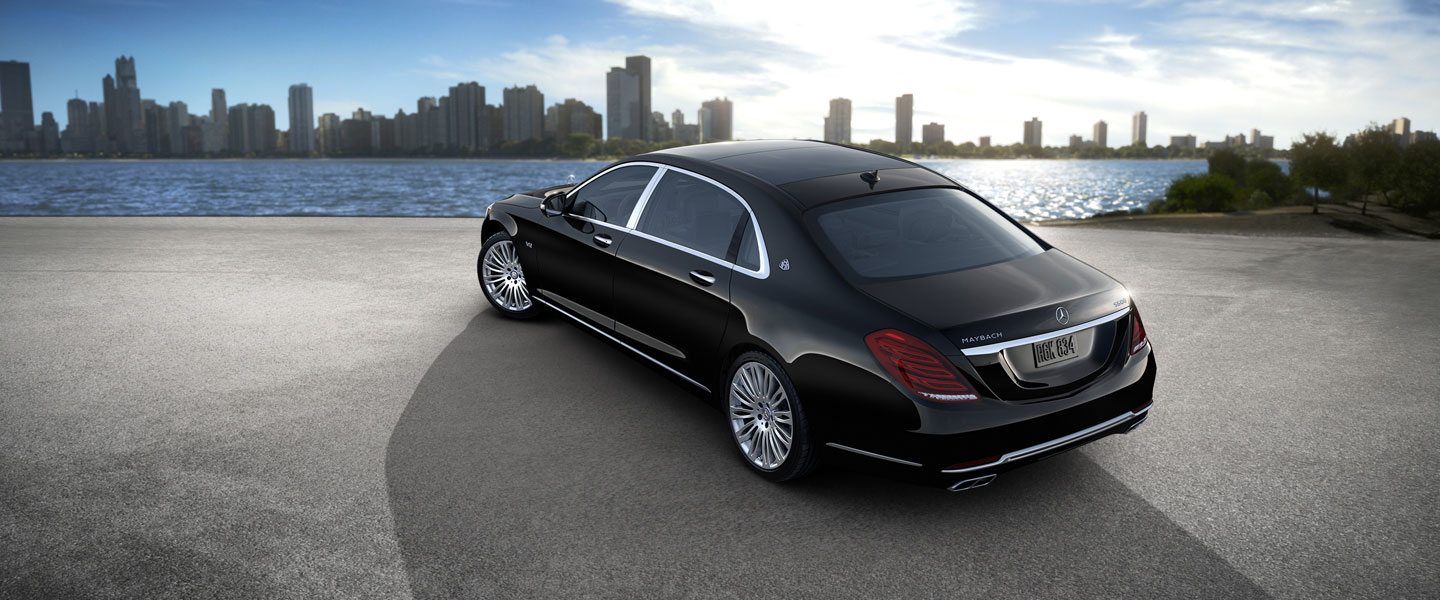 Mercedes Benz Maybach