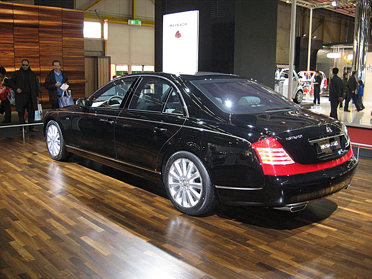 Mercedes Benz Maybach 2008