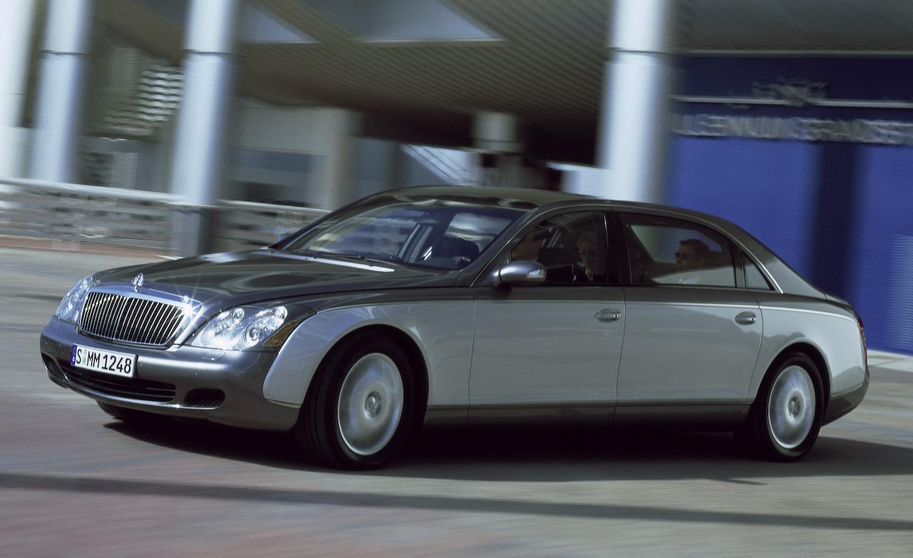 Mercedes Benz Maybach 2008