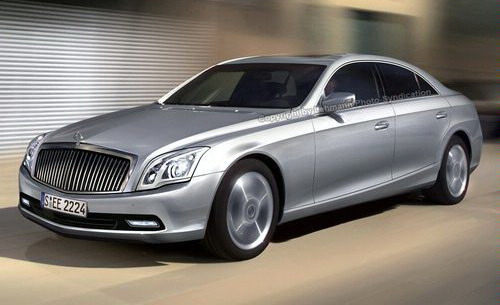 Mercedes Benz Maybach 2010