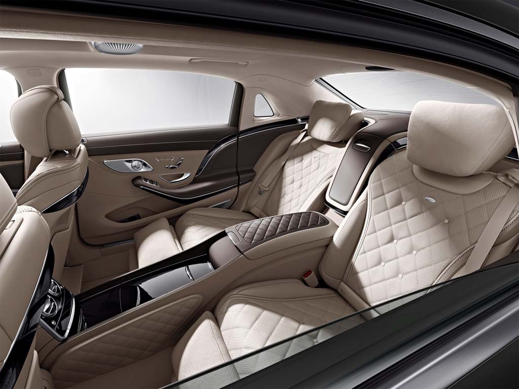 Mercedes Benz Maybach 2010