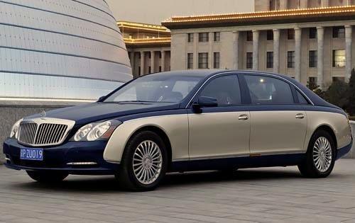 Mercedes Benz Maybach 2010