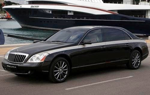Mercedes Benz Maybach 2010