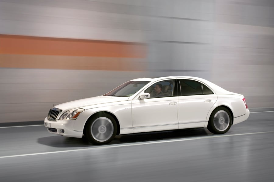 Mercedes Benz Maybach 2010