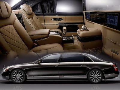 Mercedes Benz Maybach 2010