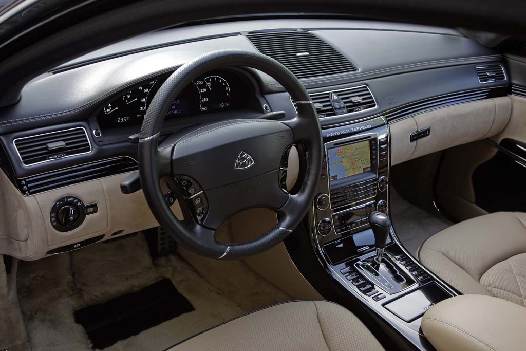 Mercedes Benz Maybach 2010