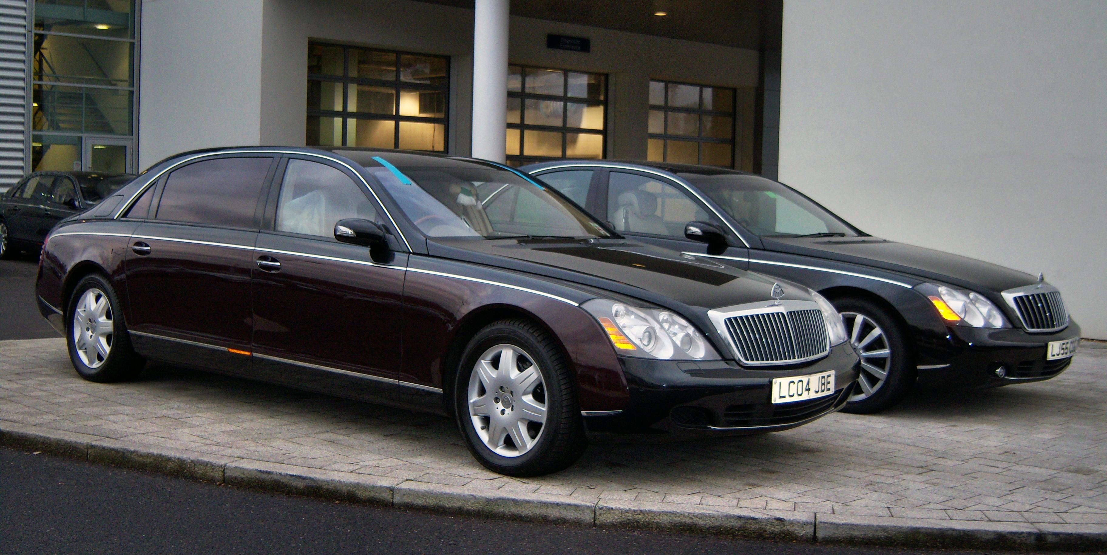 Mercedes Benz Maybach 2010