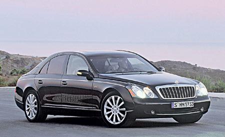 Mercedes Benz Maybach 2010