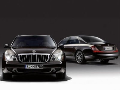 Mercedes Benz Maybach 2010