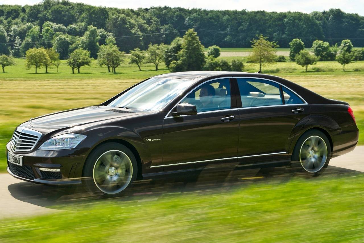 Mercedes Benz Maybach 2013