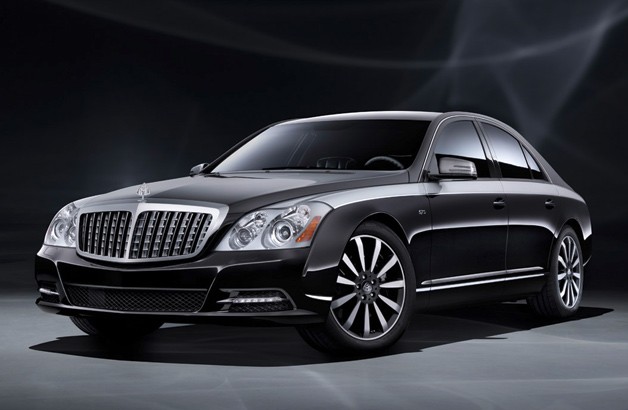 Mercedes Benz Maybach 2013