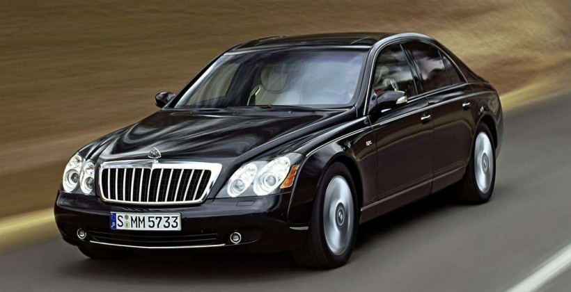 Mercedes Benz Maybach 2013