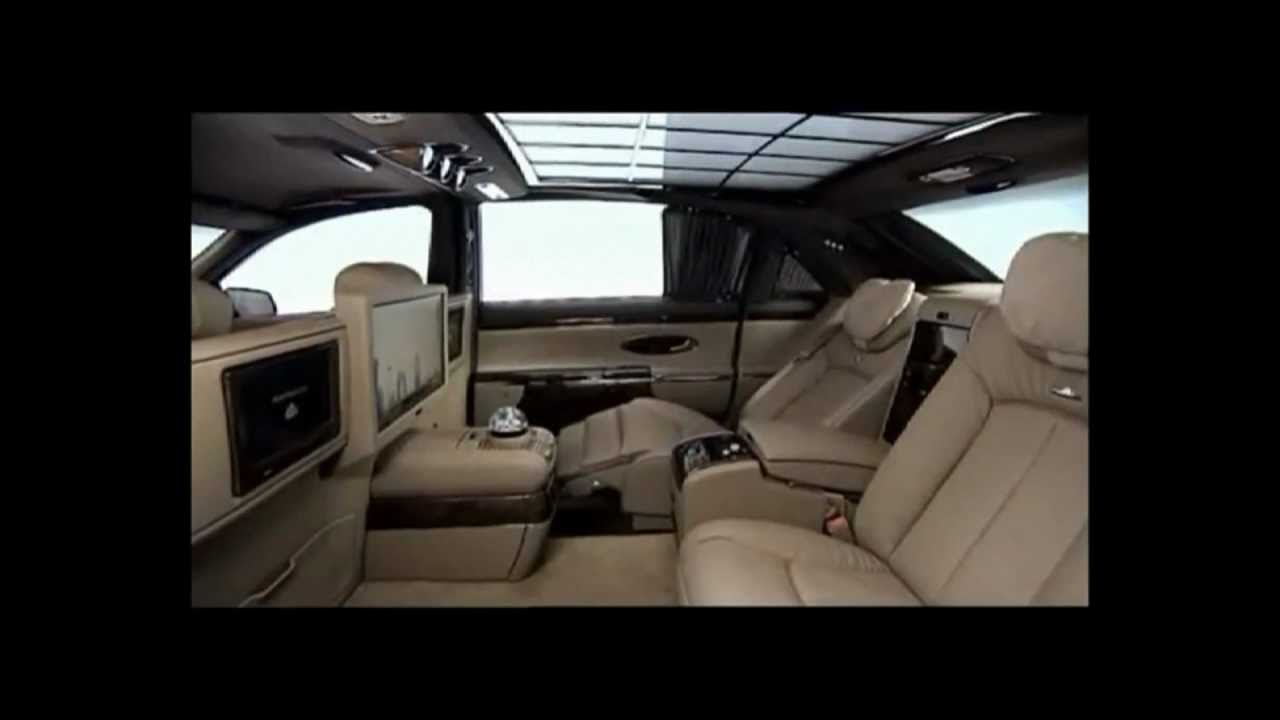 Mercedes Benz Maybach 2013
