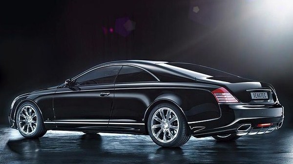 Mercedes Benz Maybach 2013